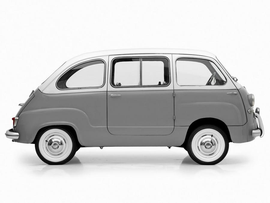 Fiat 600 Multipla 1956 года  (фото 4 из 14)